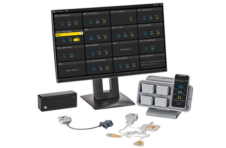 GE HealthCare получает разрешение на технологию беспроводного мониторинга Portrait Mobile